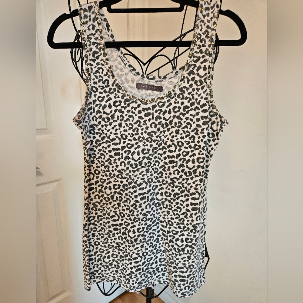 Leopard Tank Top